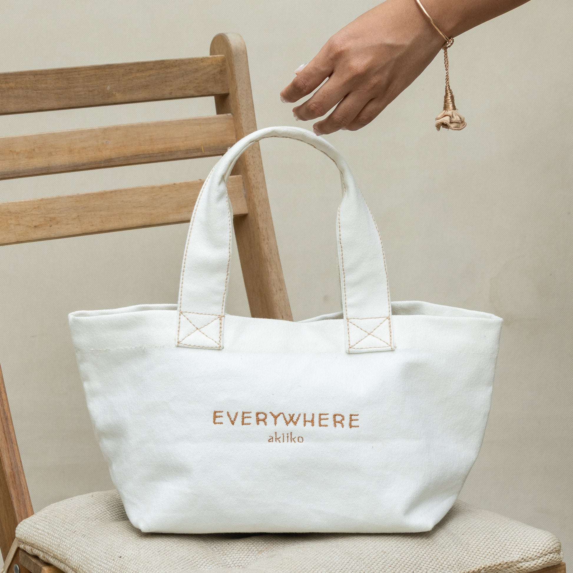 Canvas Everywhere Tote Bag