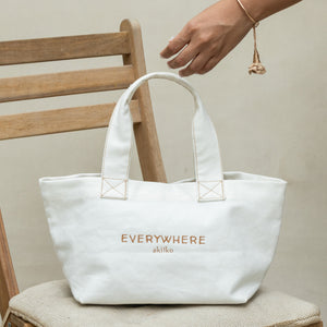 Canvas Everywhere Tote Bag