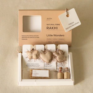 Girly Joy Rakhi Trio (3 rakhis)