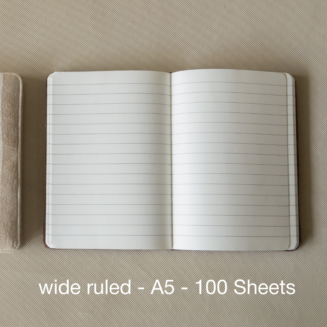 Wheat Crinkle Journal