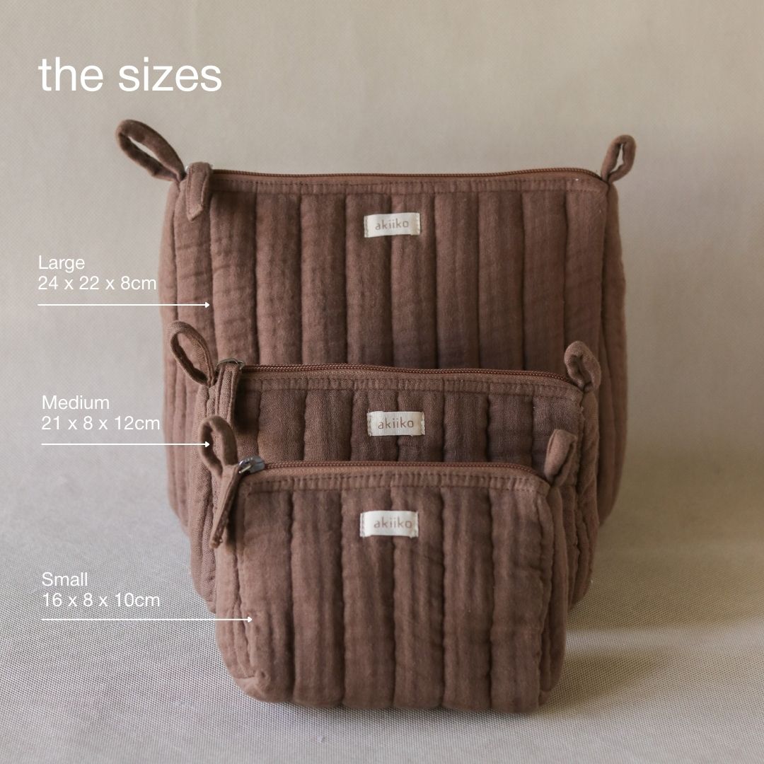 Fyra Triangle Pouch (Medium) - akiiko 3