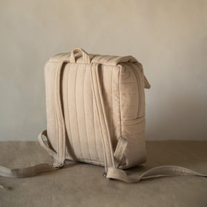 Wheat Crinkle Mini Backpack