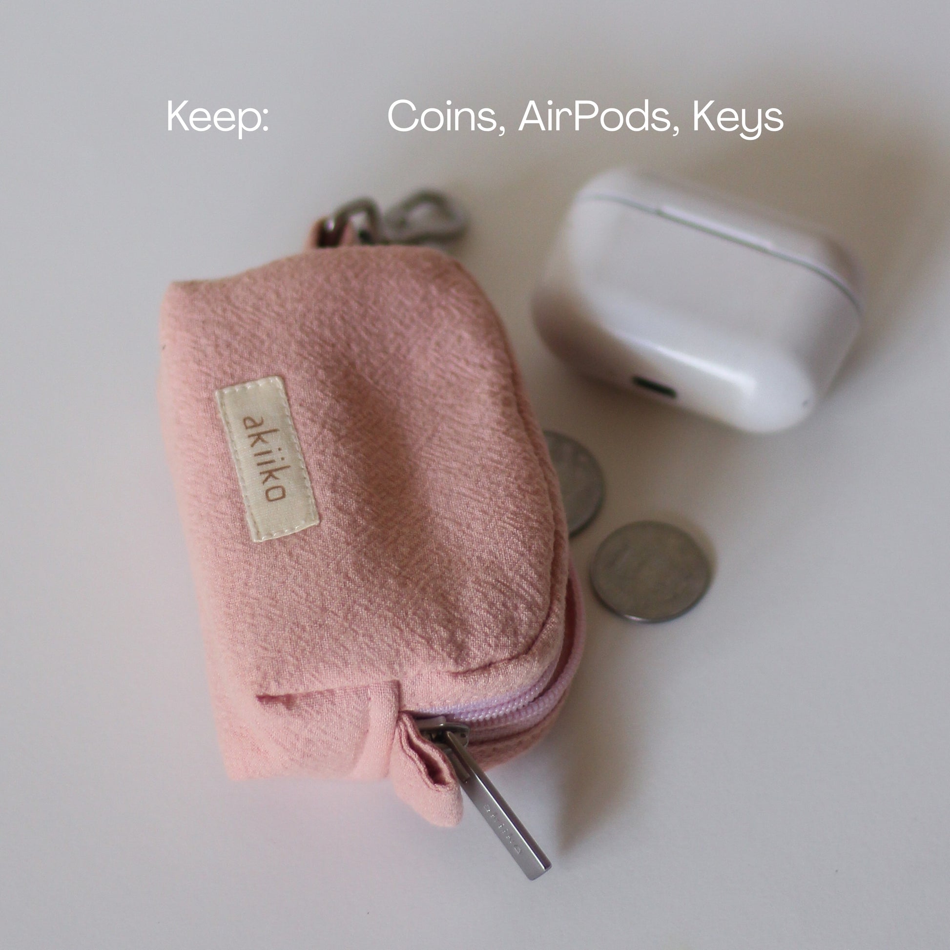 Sorbet Mini Curl Pouch - Bag charm