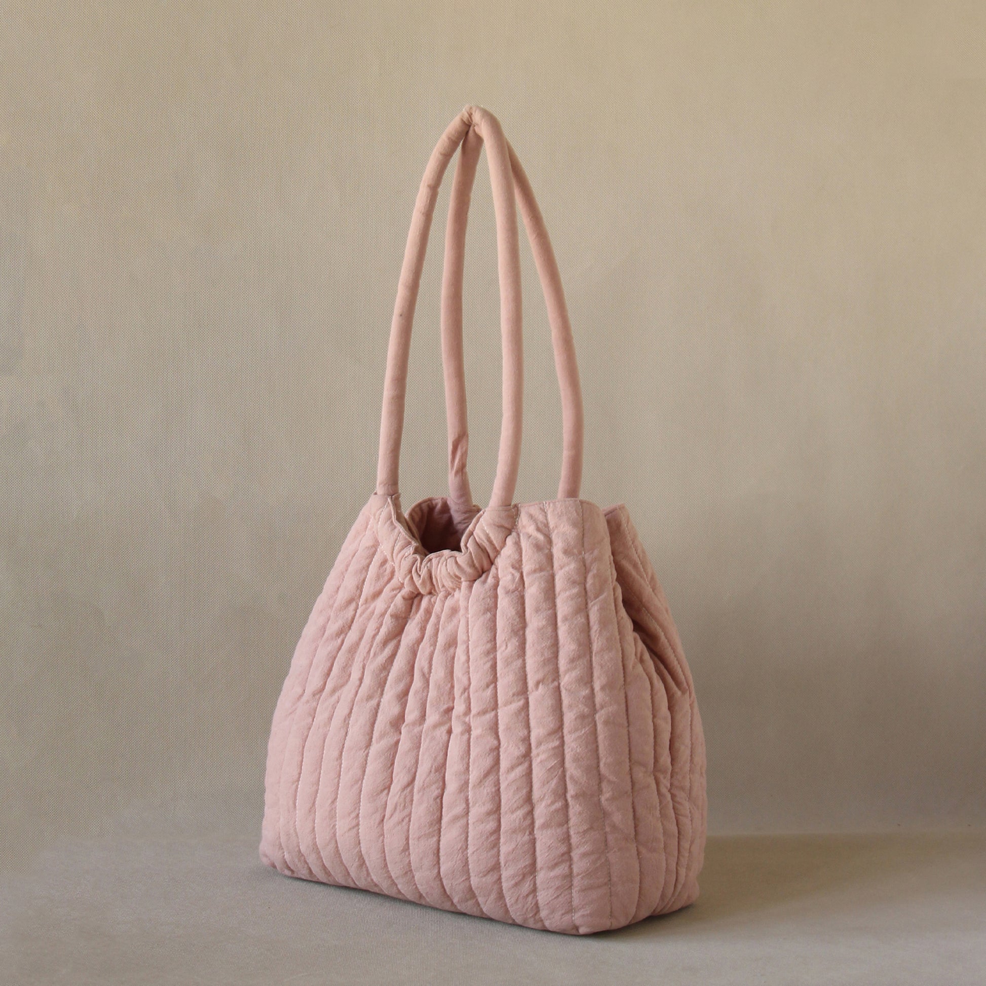 Ruched Hand Bag