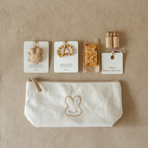 Bunnies, Beads & Bites: Rakhi Gift Set