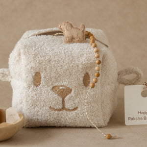 Little Woofs: Fluffy Rakhi Gift Set