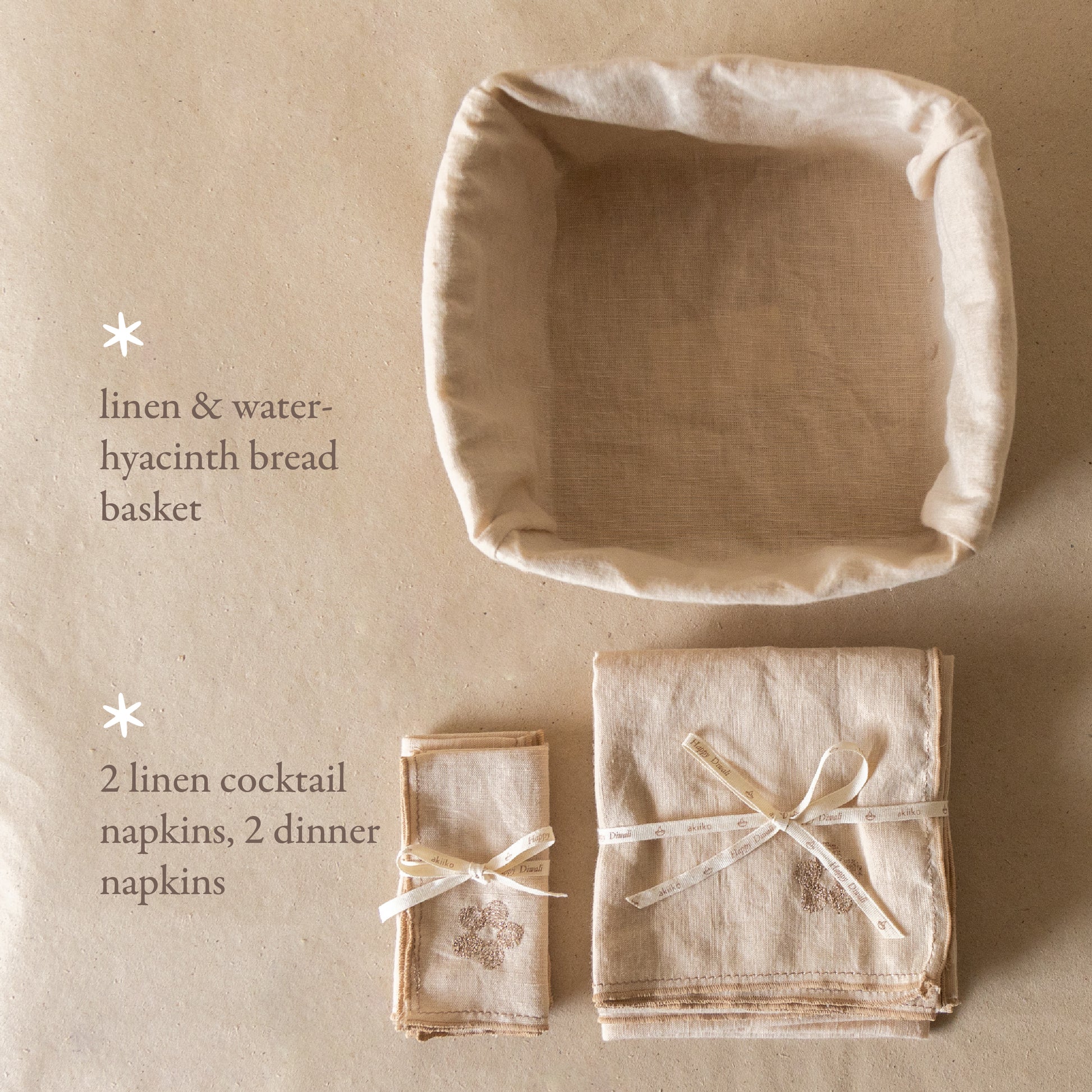 Lico Flora Napkin Set