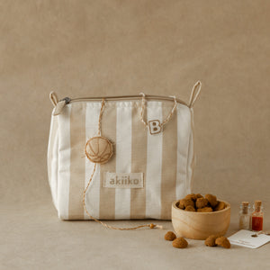 Sporty Puff :  Pouch Rakhi Gift Set