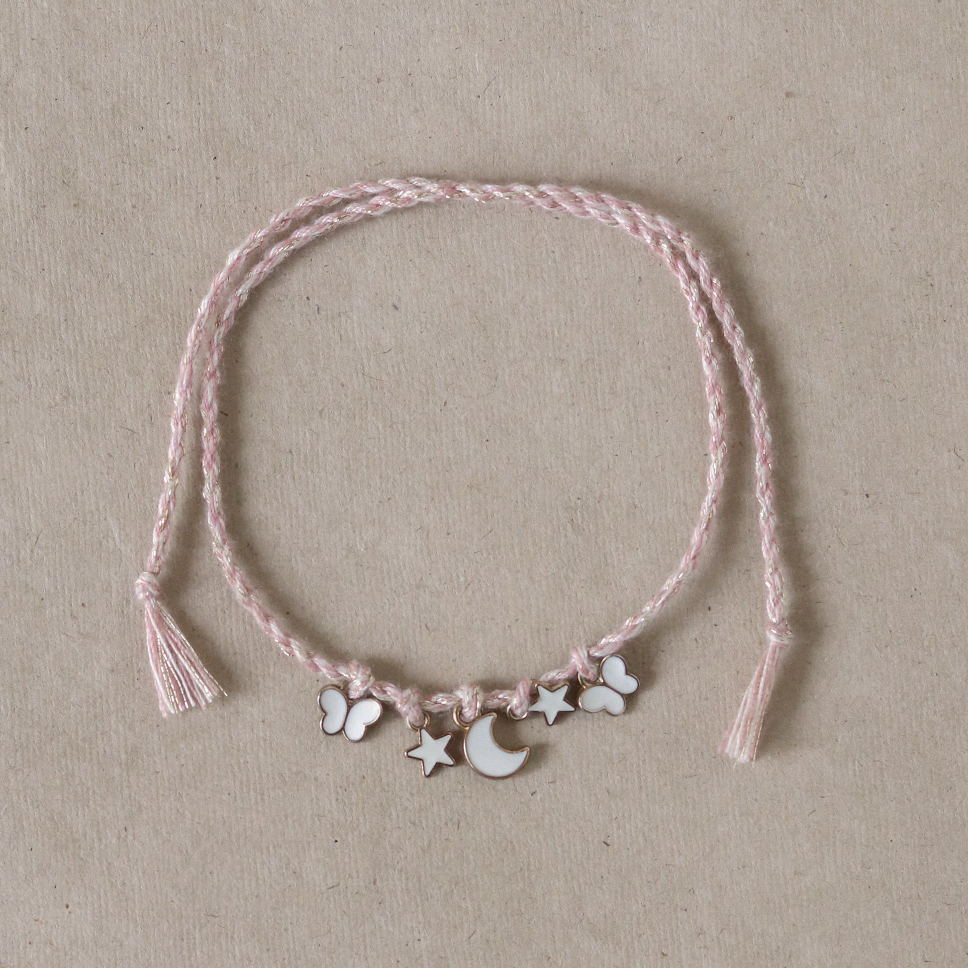 Pink Flutter: Butterfly Rakhi Gift Set
