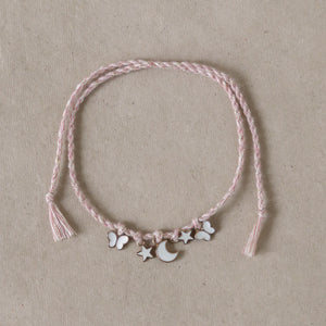 Pink Flutter: Butterfly Rakhi Gift Set