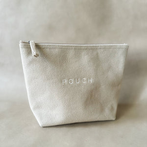 Grain Curve Pouch - Large