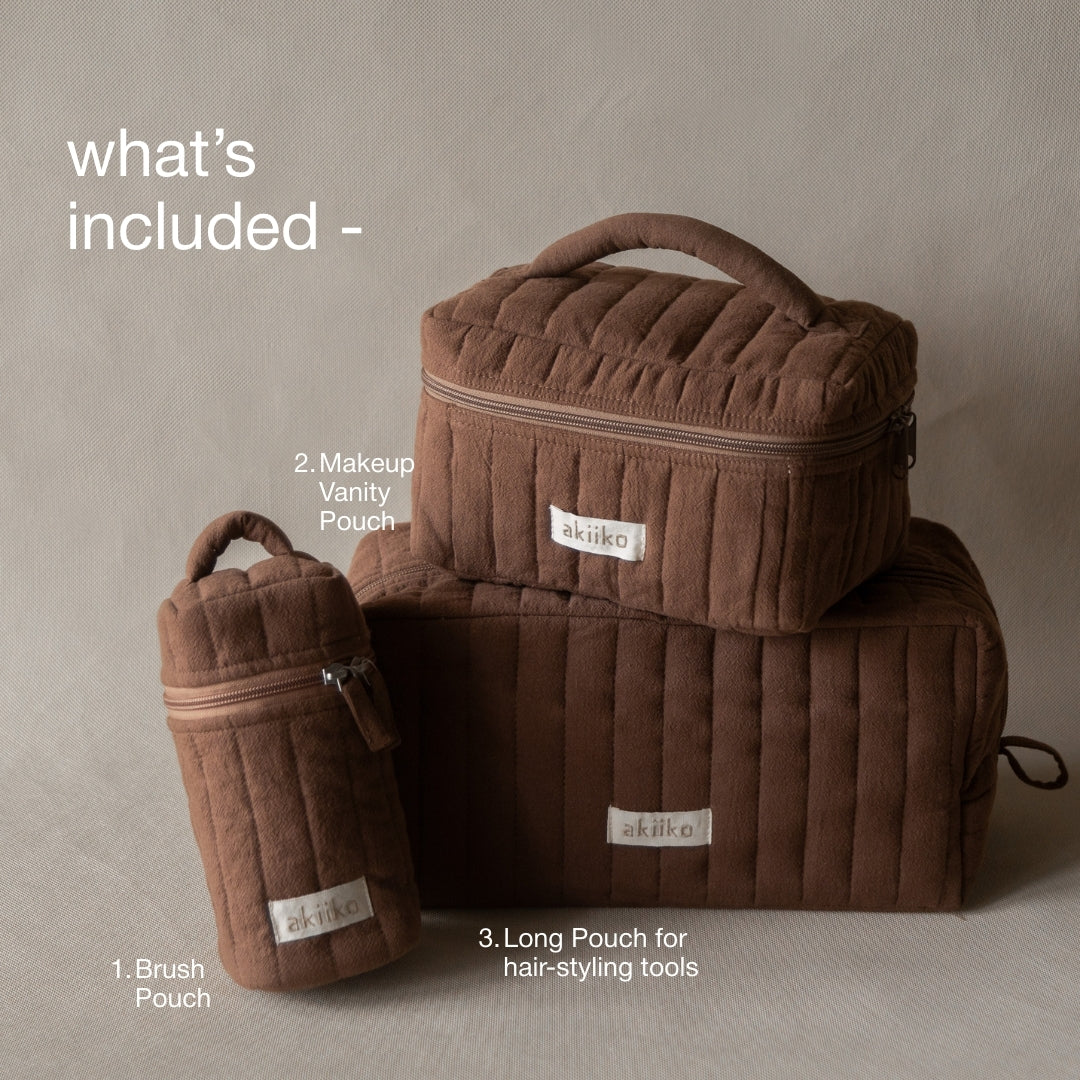 Espresso on-the-go Beauty Trio