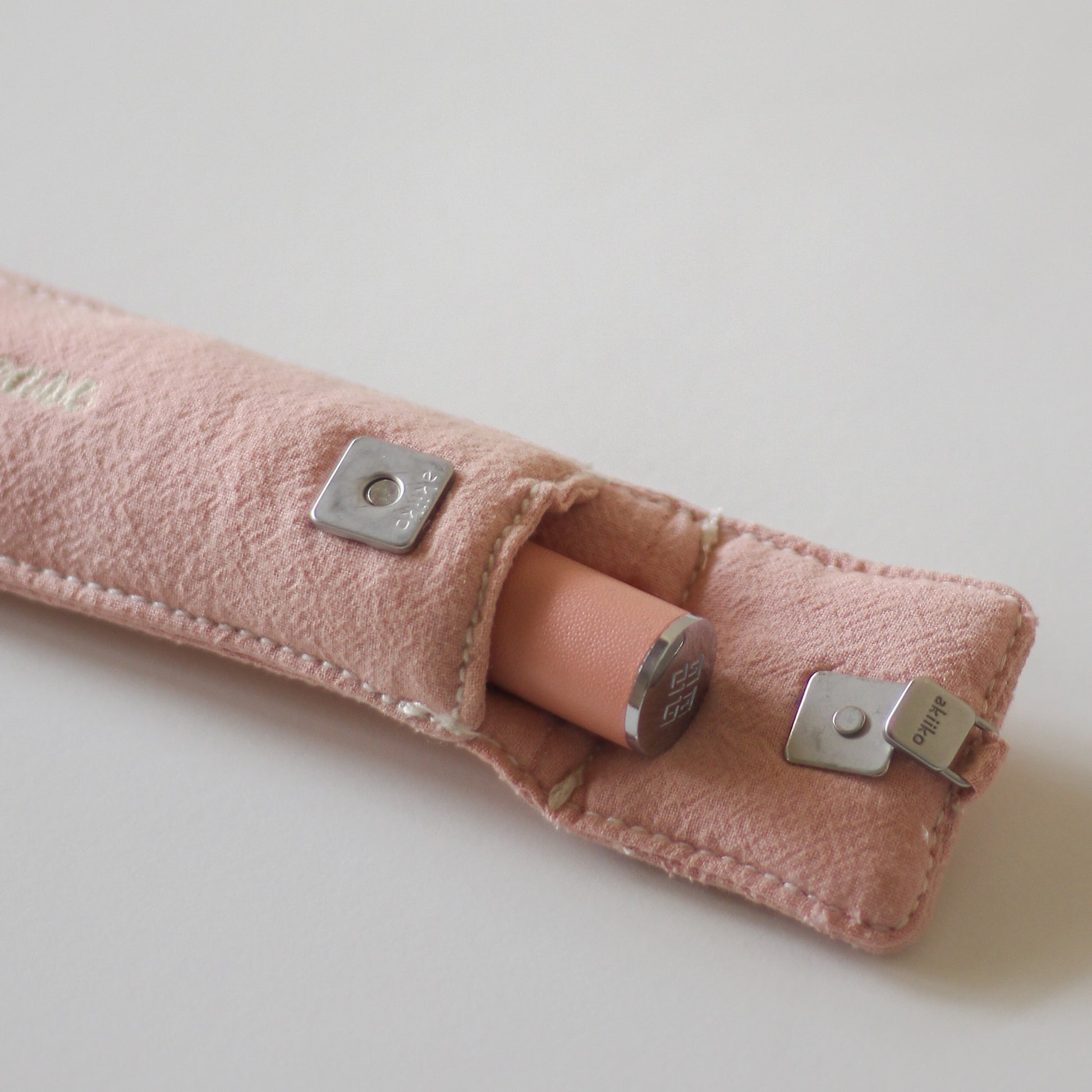 Sorbet Lipstick case - Bag Charm