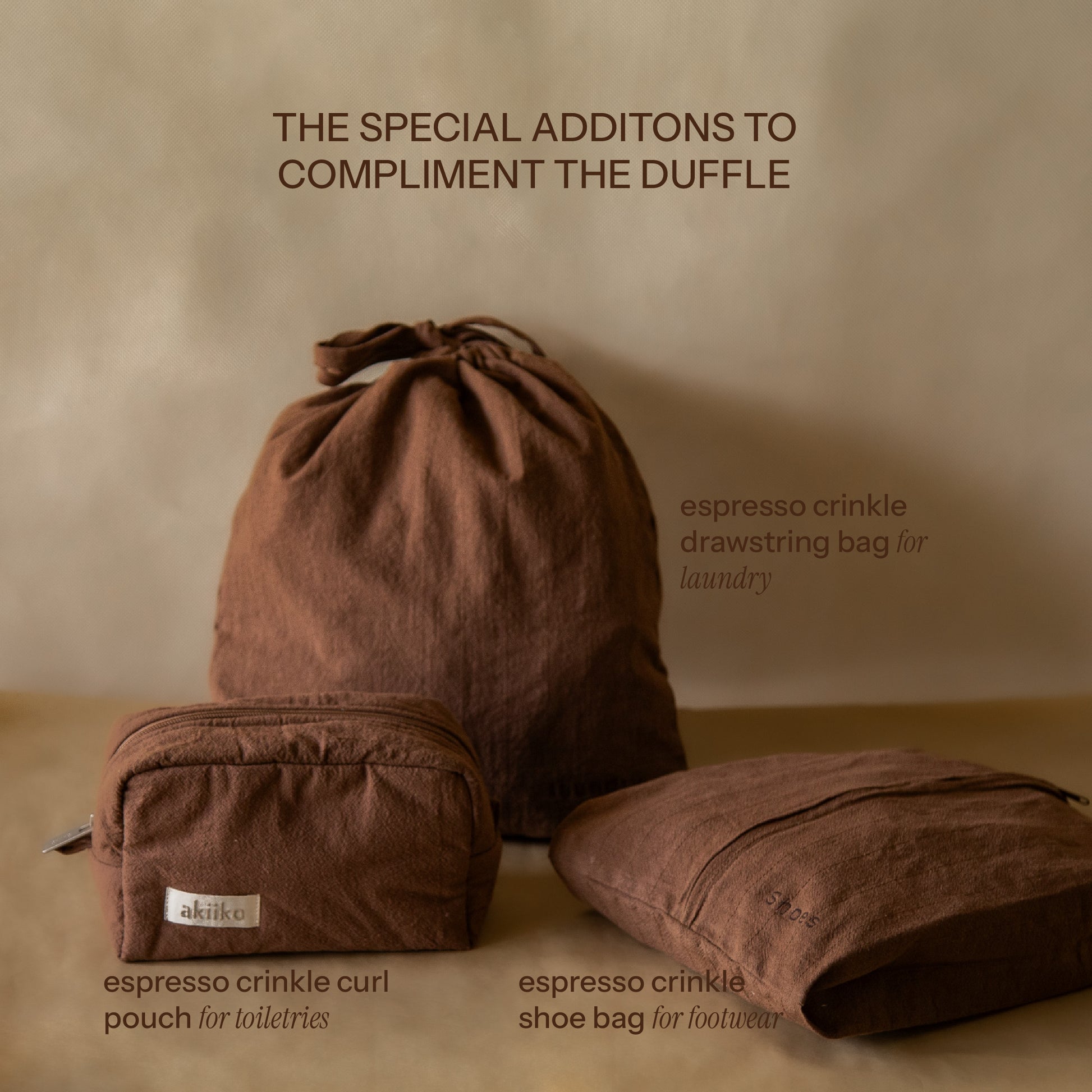Espresso Travel Set