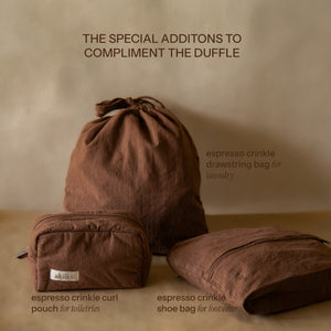 Espresso Travel Set