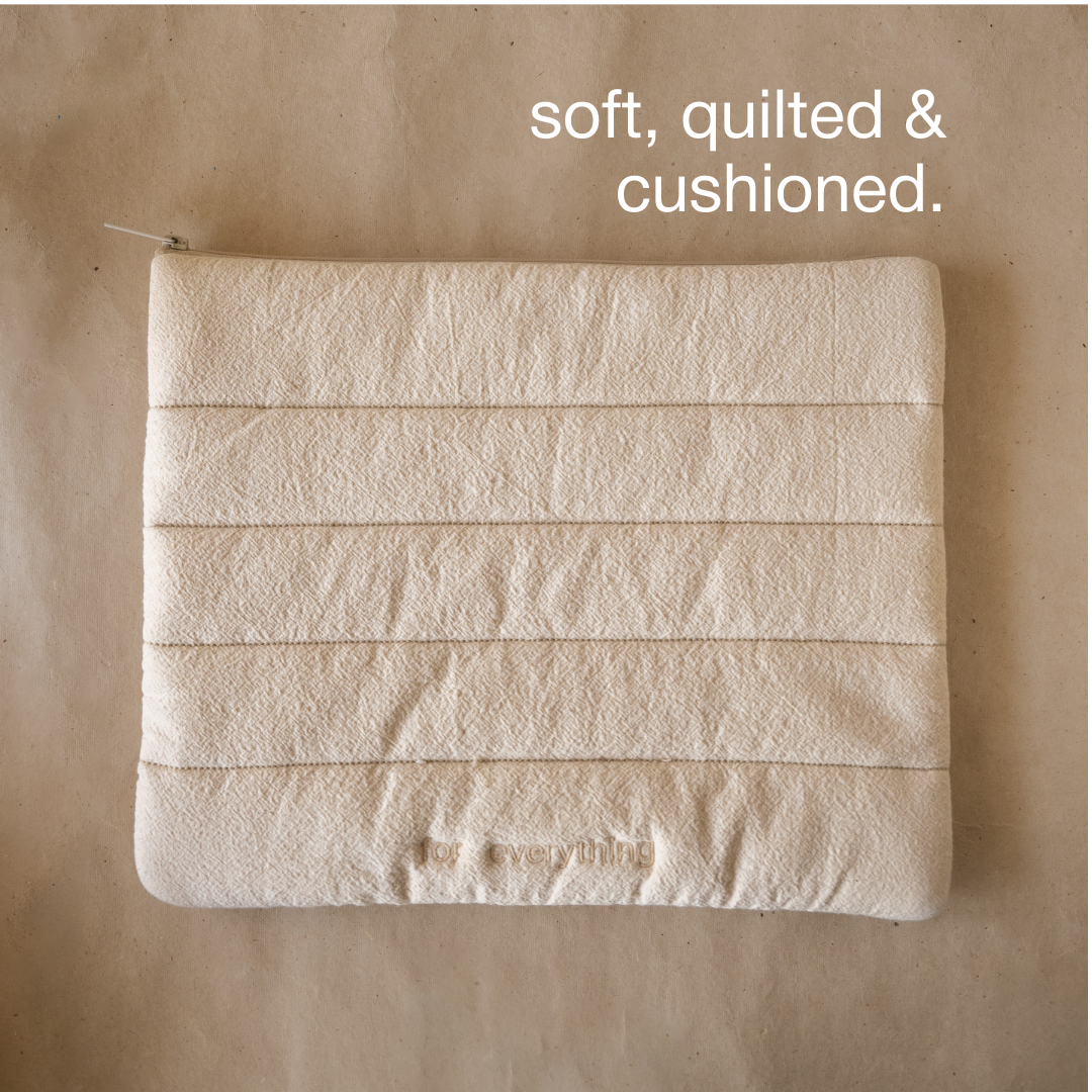 Crinkle Flat Pouch (Grande) - akiiko 2