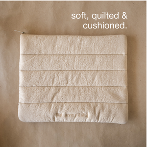 Crinkle Flat Pouch (Grande) - akiiko 2