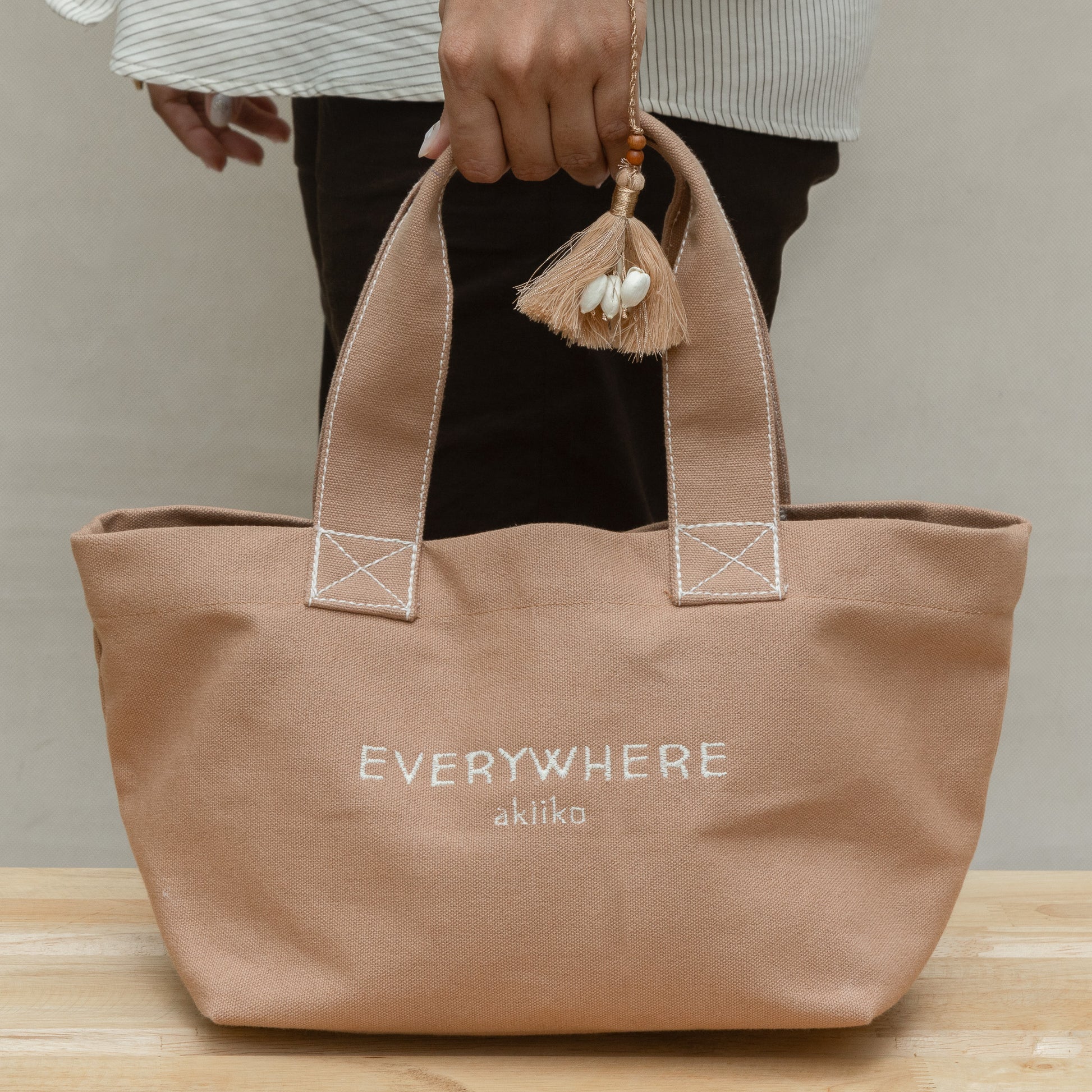 Canvas Everywhere Tote Bag