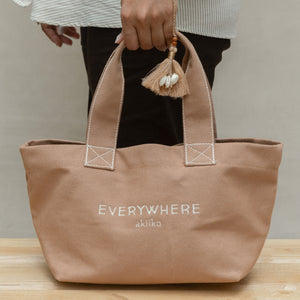 Canvas Everywhere Tote Bag
