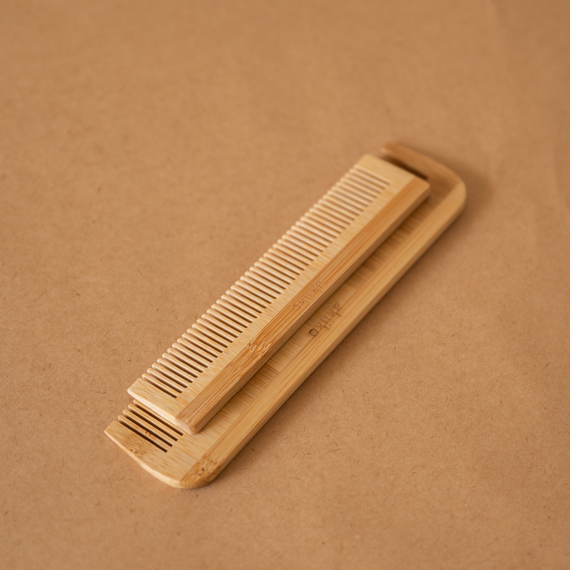 Bamboo Combs (set of 2)