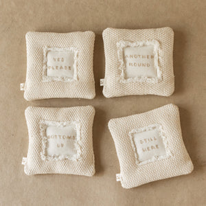 Happy Hour:  Coaster Rakhi Gift Set