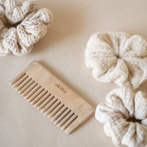 Ecru Scrunchie Sampler