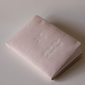 Soft Bow Cushioned Journal | Valentines Gift
