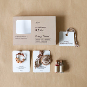 Zodiac Crystal Rakhi Duo (2 rakhis)