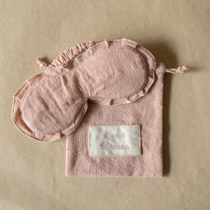 Ruffled Love Sleep Mask