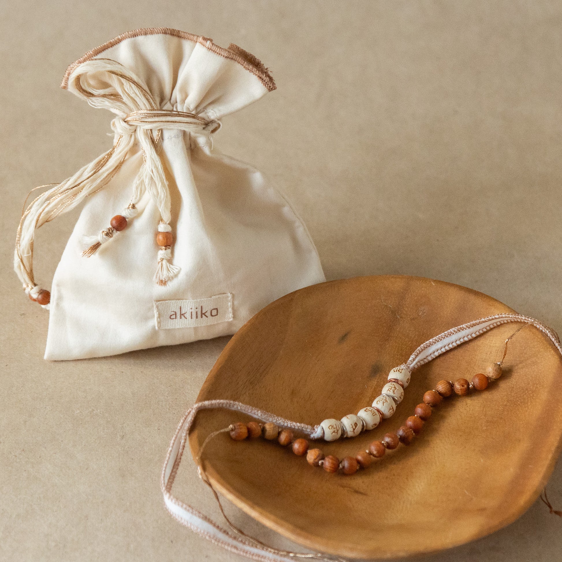 Beaded Blessings: Rakhi Set ( 2 Rakhis)