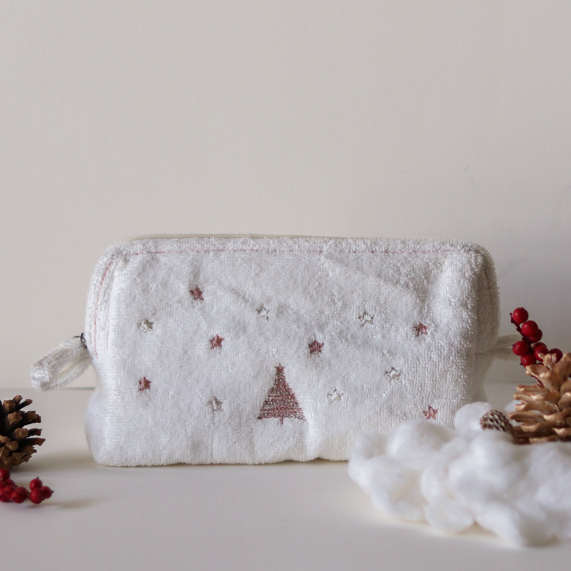 Snowy Holiday Pouch