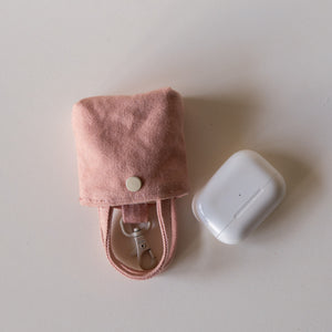 Soft Date Mini Bag charm - Gelee