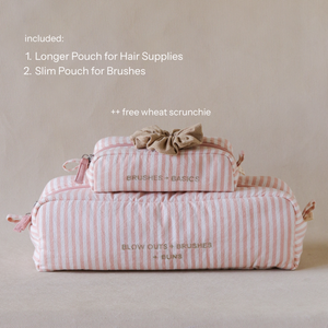 Sweet Puff Hair Pouch Duo