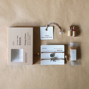 Spiritual Charm Rakhi Duo (2 Rakhis)