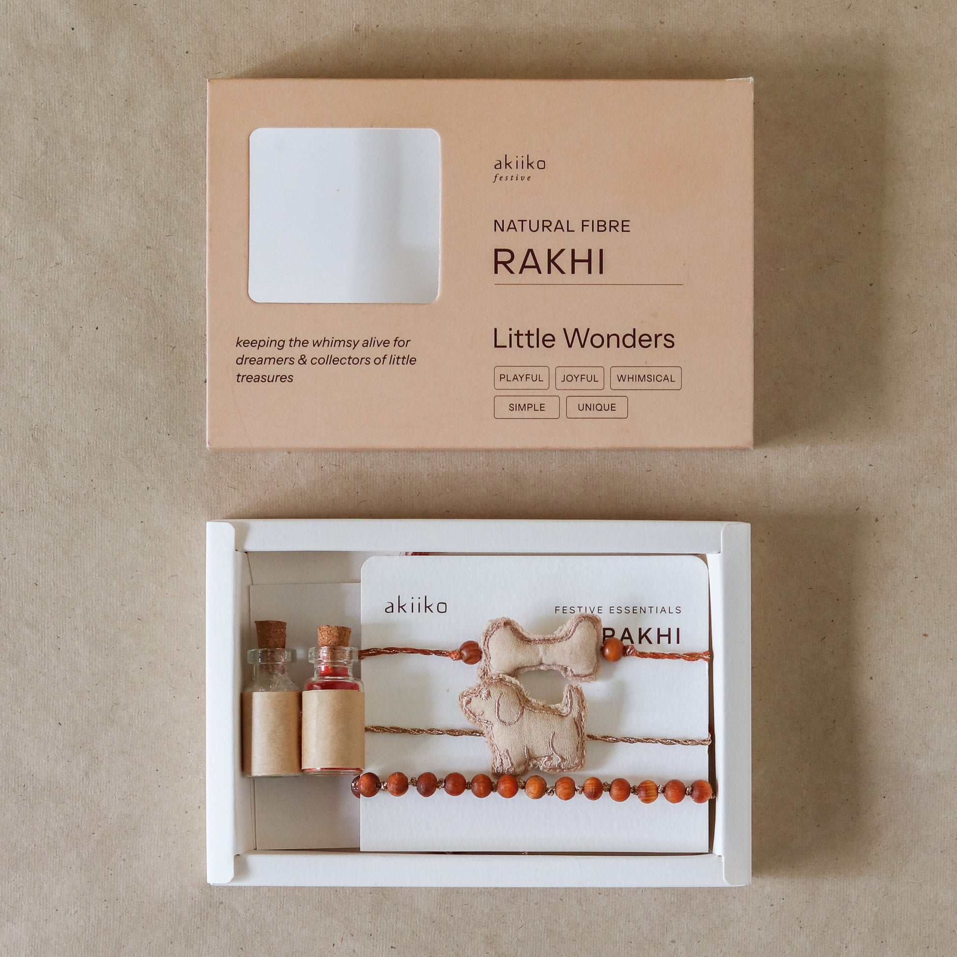 Happy Paws Rakhi Trio (3 Rakhis)