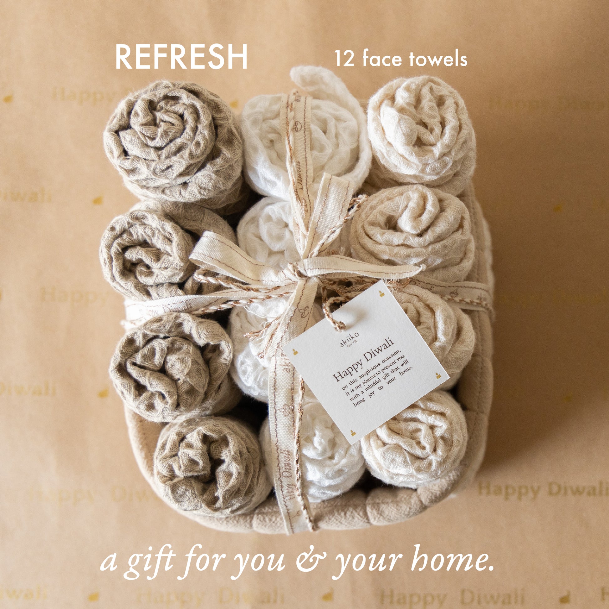Refresh : Waffle Towel Set