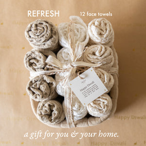 Refresh : Waffle Towel Set