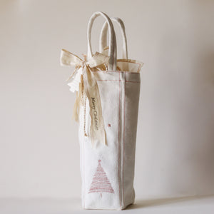 Holiday Wine Bag