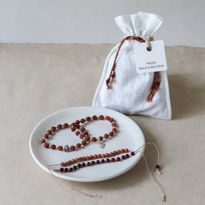 Rooted Traditions: Rakhi Set (4 Rakhis)