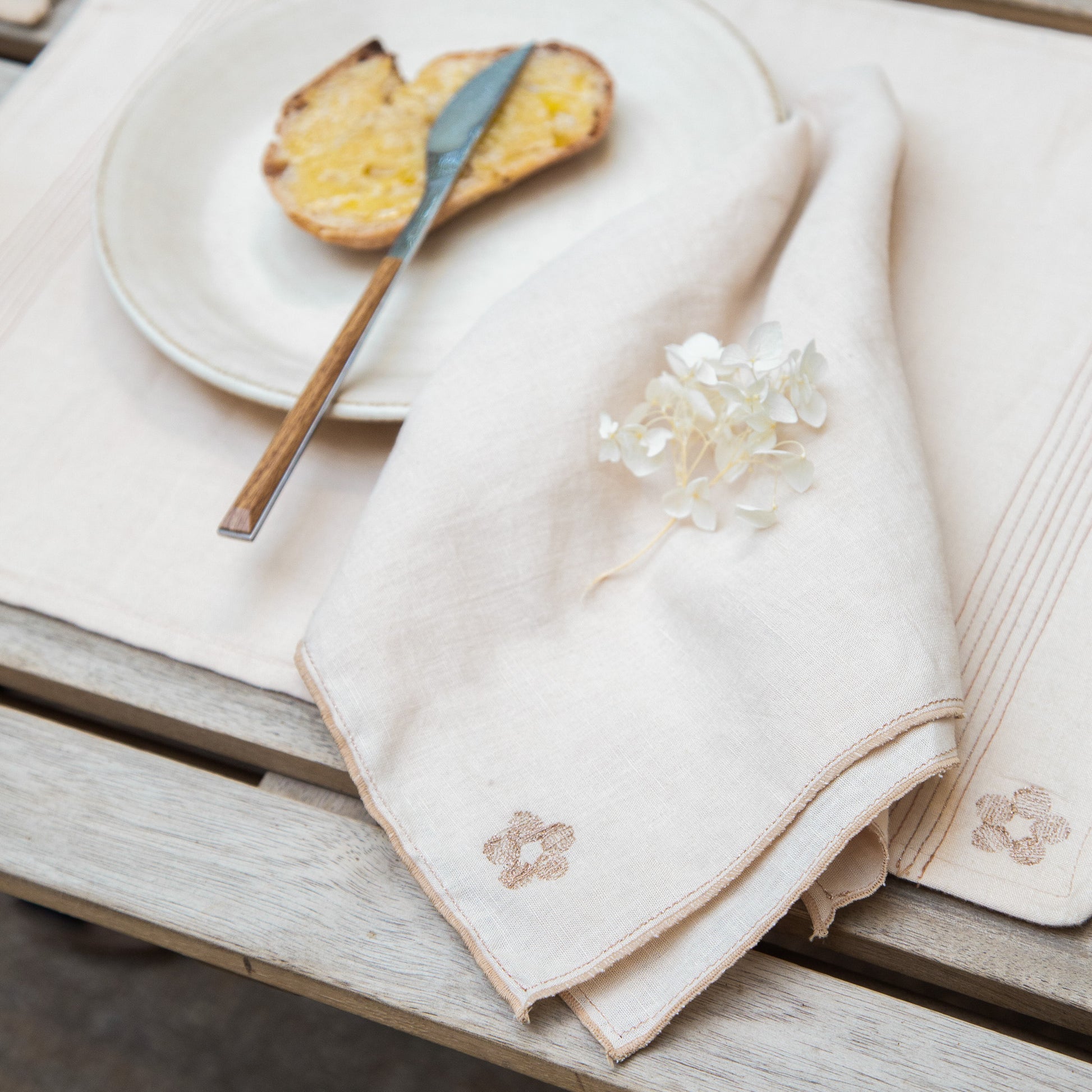 Lico Flora Dinner Napkins (pack of 4)
