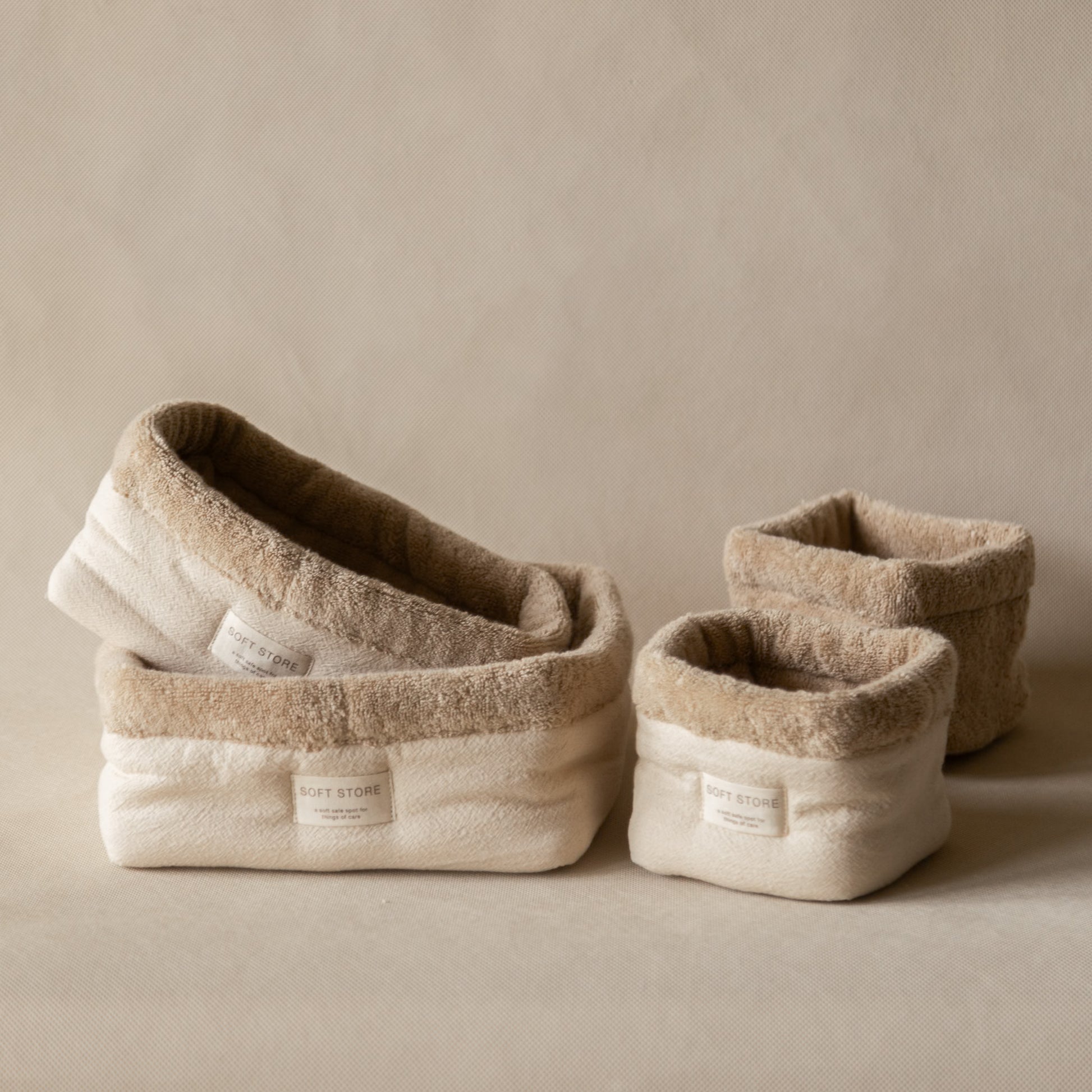 Soft Store Set (Pack of 4)