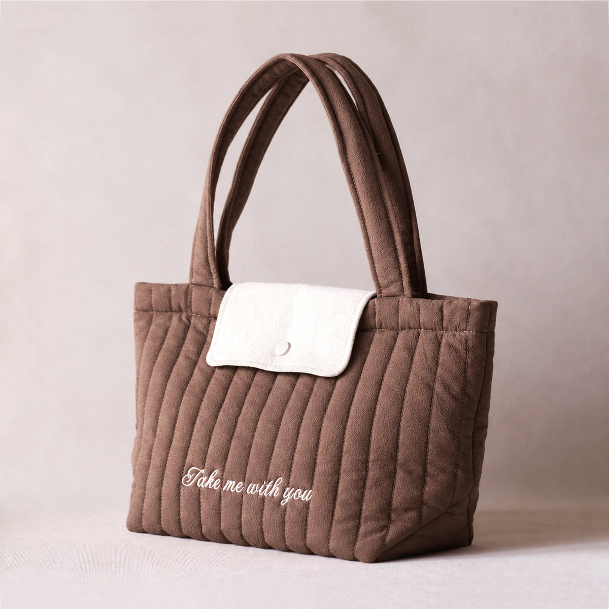 ‘Take me with you’ Tote Bag (petit)