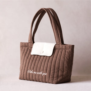 ‘Take me with you’ Tote Bag (petit)