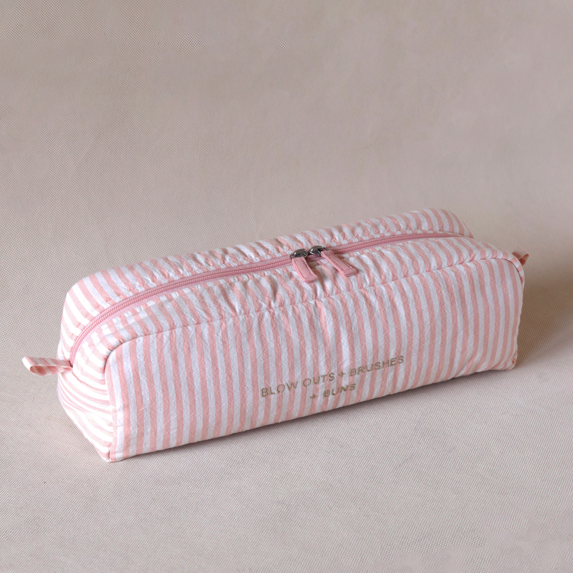 Puff Long Curl Pouch for Hair Supplies
