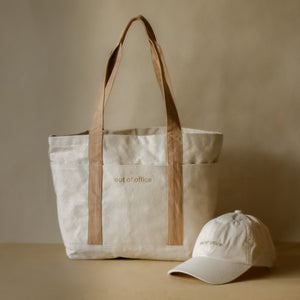 Out of Office Duo (tote + cap)