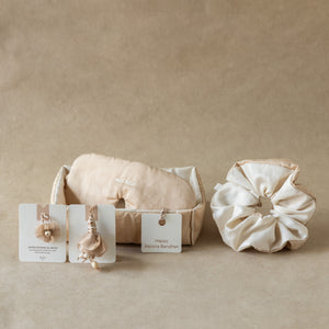 Soft Satin: Restful Rakhi Gift Set