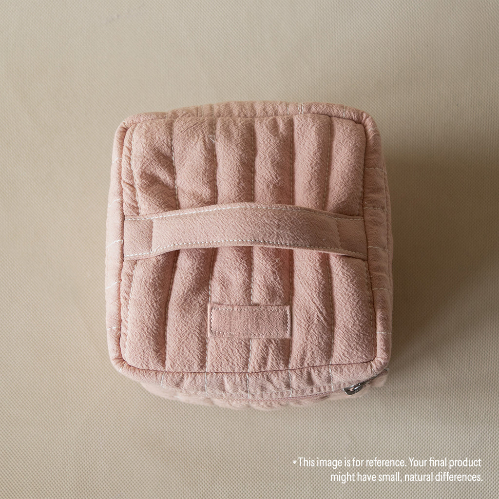 Sorbet ‘The Skin Supply’ Square Vanity pouch - akiiko 8