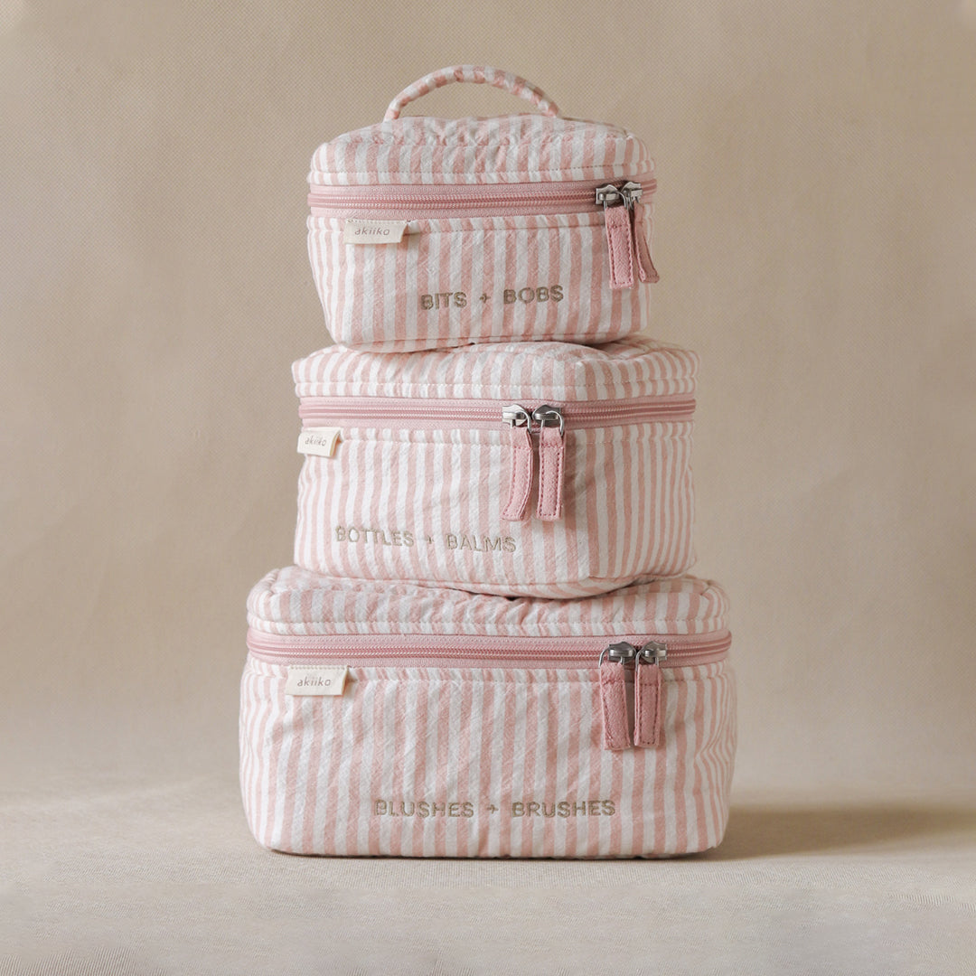 Sweet Puff Vanity Trio