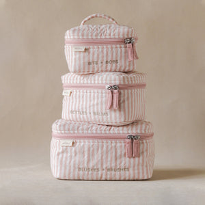Sweet Puff Vanity Trio