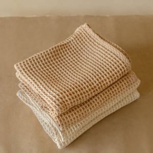 Waffle Hand Towels (set of 2)